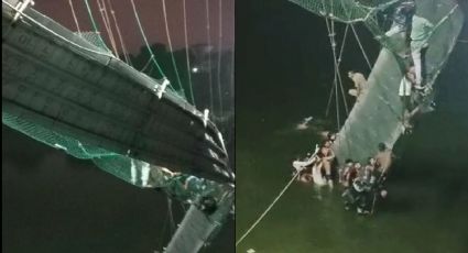 VIDEOS: Nueva tragedia en Asia: 91 personas pierden la vida tras inesperado derrumbe de un puente