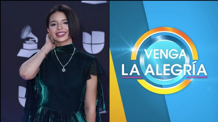 VIDEO: Tras triunfar en EU, Ángela Aguilar llega a 'VLA' y causaría envidia en las conductoras