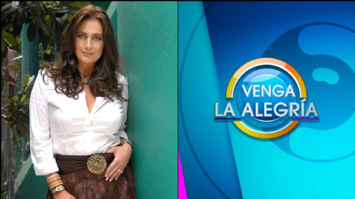 Tras duro divorcio, actriz de Televisa llega a 'VLA' y manda severo mensaje a su exesposo