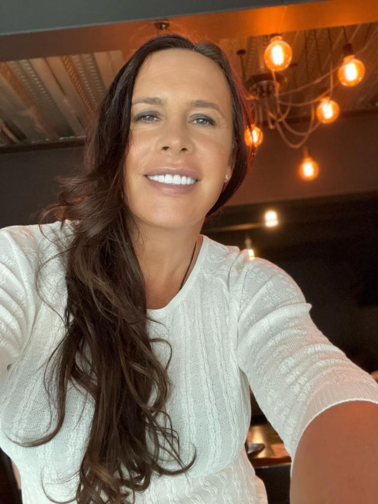 En la imagen, la actriz Karla Sofía Gascón. Foto: Internet