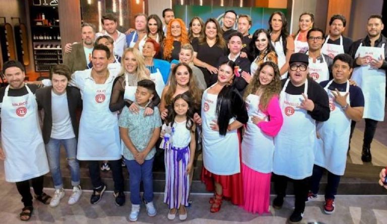 En la imagen, los participantes de 'MasterChef Celebrity' 2022. Foto: Internet