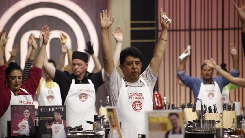 Adiós TV Azteca: Este famoso sería eliminado de 'MasterChef Celebrity' México hoy domingo 30 de octubre