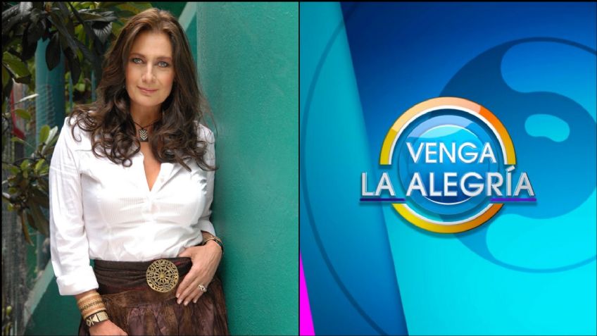 Tras duro divorcio, actriz de Televisa llega a 'VLA' y manda severo mensaje a su exesposo