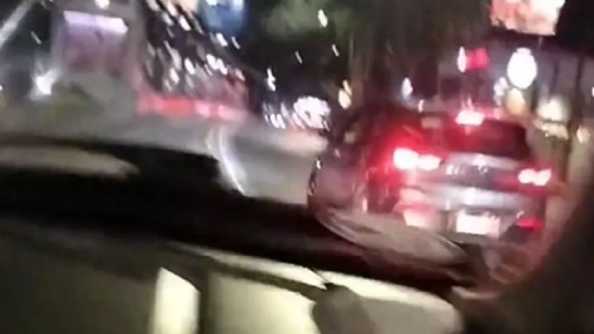 Fiscalía de la Ciudad de México ya investiga el ataque a balazos sobre Insurgentes Sur