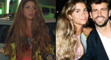 VIDEO: Mientras Shakira recibe duras críticas, Piqué se deja ver muy feliz con Clara Chía
