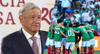 AMLO pide al 'Tri' ganar la Copa del Mundo y felicita al Pachuca por su título en la Liga MX