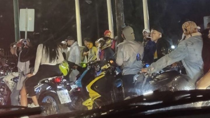 Motociclistas toman calles de la CDMX de nuevo; causan tráfico denso y afectan a vecinos