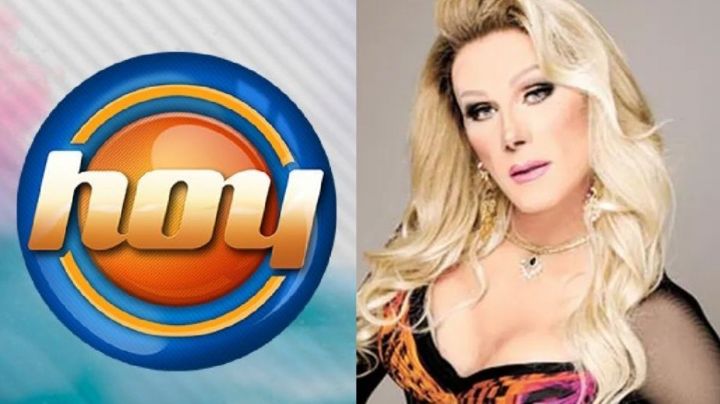 Se volvió mujer: Tras enviudar y 25 años retirado de Televisa, exgalán de TV Azteca llega a 'Hoy'
