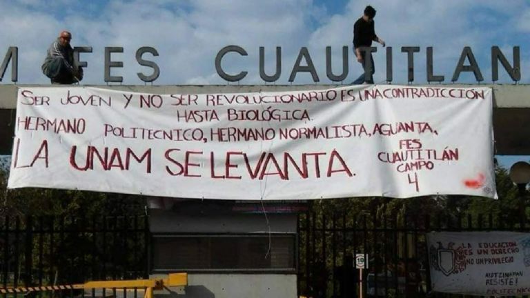 AMLO desconoce paros en la UNAM y demás universidades. Foto: Internet