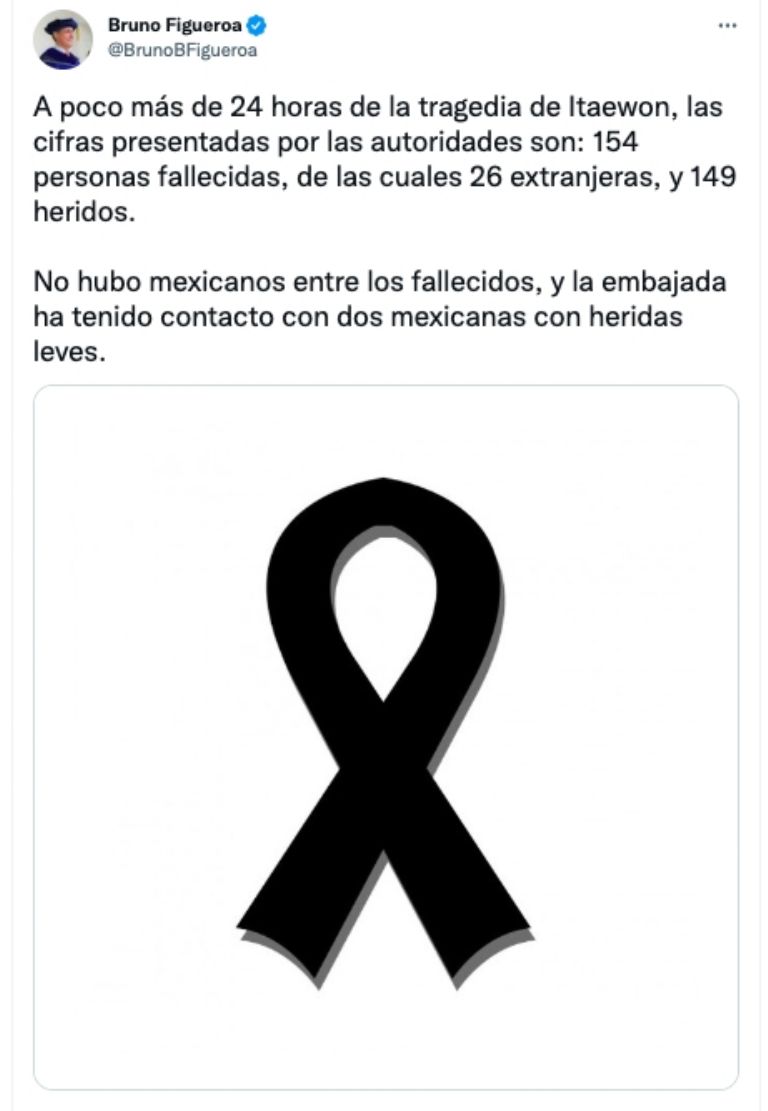 Embajador de México en Corea del Sur 