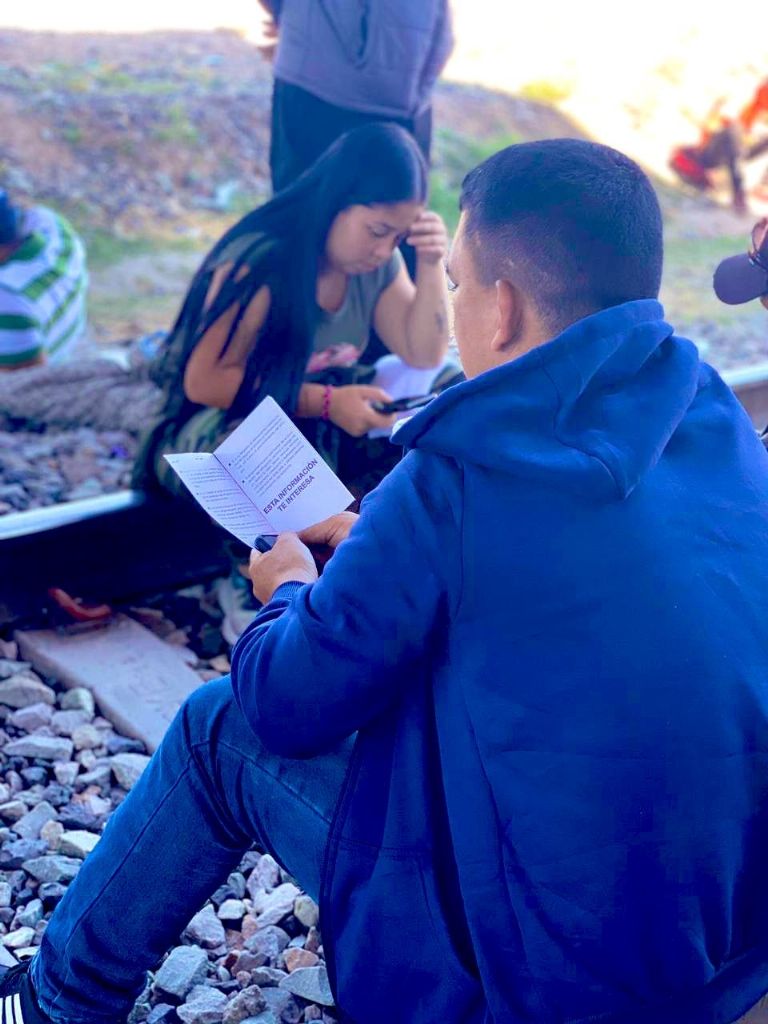 Migrantes en la Ciudad de México