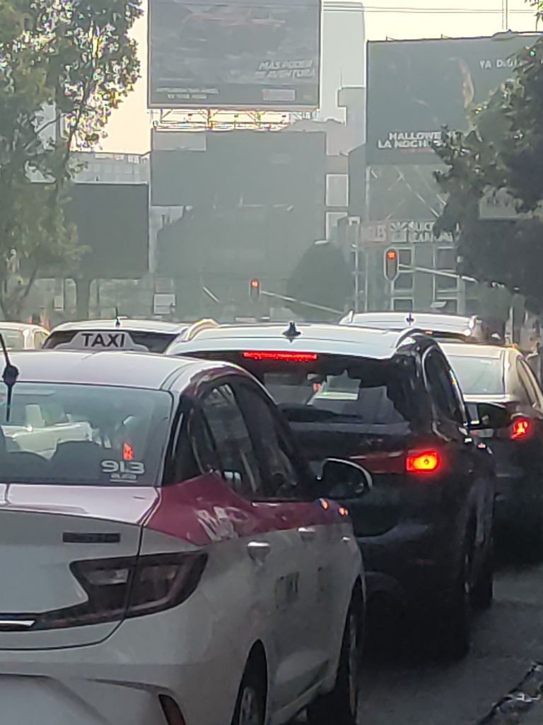 Vehículos en la Ciudad de México