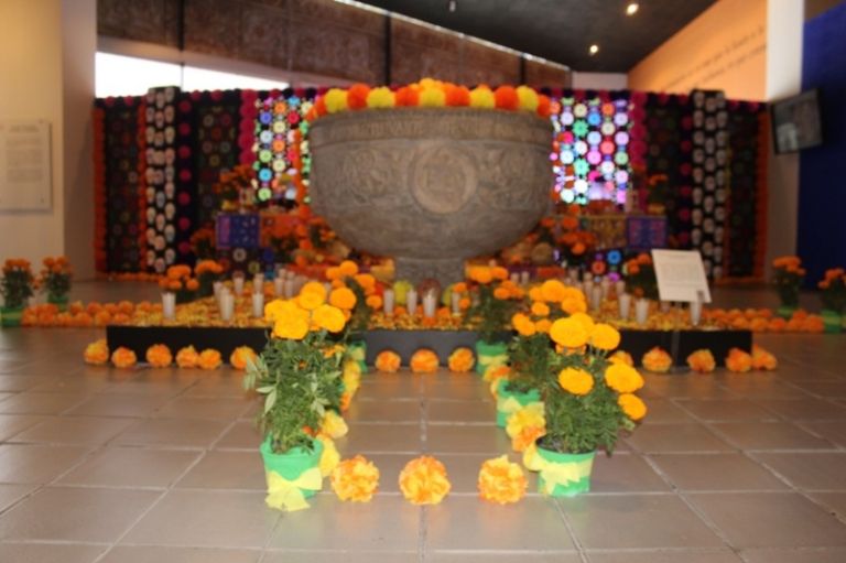 Altar de Día de Muertos en Edomex