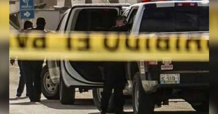 Acordonan el sitio del crimen