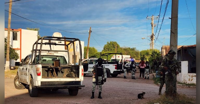 En Guaymas la violencia se 'desborda'; presente fin de semana violento y se mantuvo este lunes