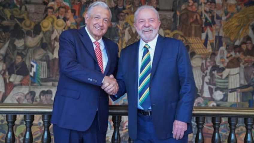AMLO celebra triunfo de Lula da Silva, presidente de Brasil; envía mensaje a Calderón, Zedillo y Vargas Llosa