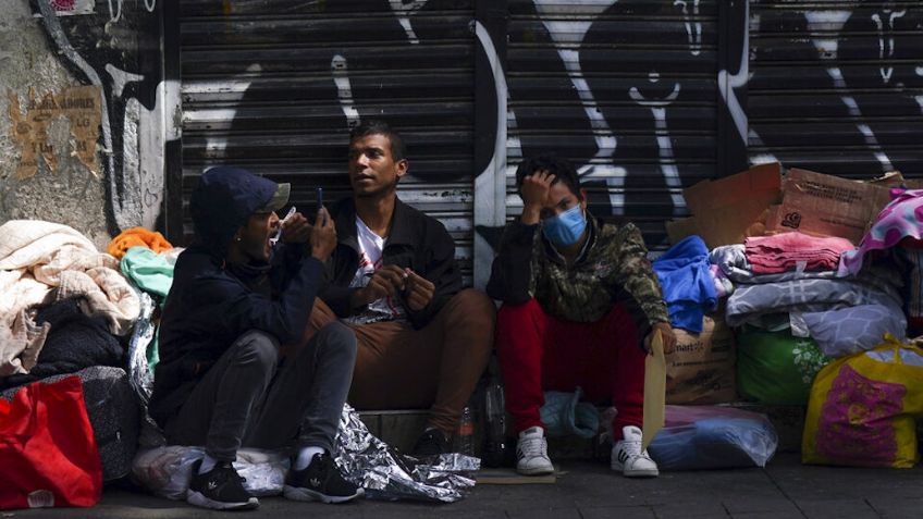 La crisis migratoria llegó a la Ciudad de México: aumentan indocumentados en la capital