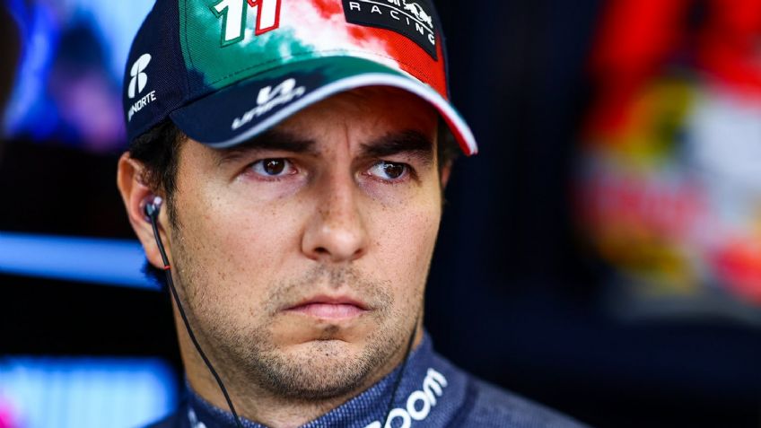 'Checo' Pérez hizo esta petición y fue ignorado; terminó quinto en el sprint