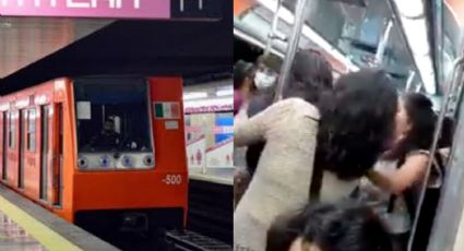 De nuevo: Mujeres se pelean en el Metro por un asiento; ¿qué pasa si participas en un evento así?