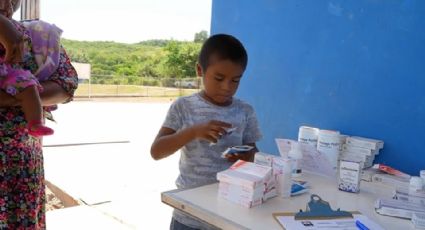 Realizan jornada médica en la etnia guarijía; más de 100 personas recibieron atención