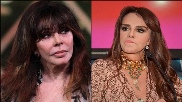 Verónica Castro estalla frente a sus fans tras ser comparada con Lucía Méndez: "Déjenme en paz"