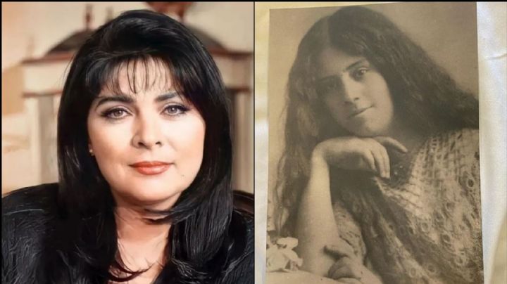 Conmovida, Victoria Ruffo recuerda a su 'abuelita' con FOTO inédita y conmueve con este mensaje