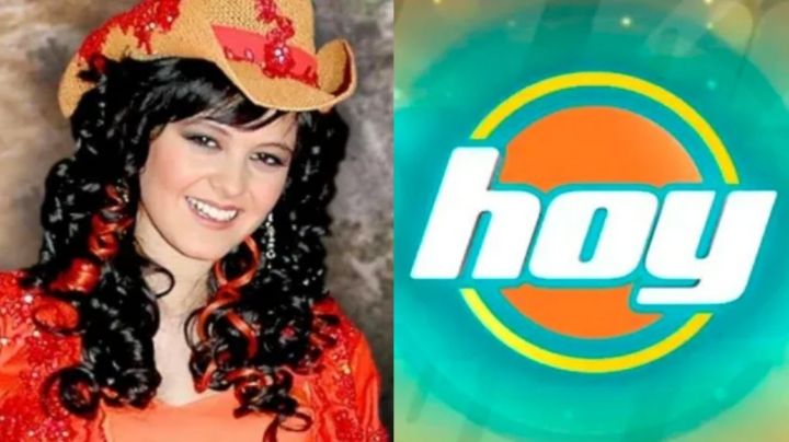 Ciega y subió 20 kilos: Tras retiro de Televisa, actriz llega 'desfigurada' a 'Hoy' y hunde a 'VLA'