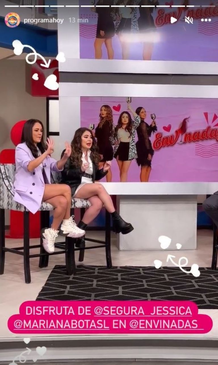 Mariana Botas reaparece en Hoy