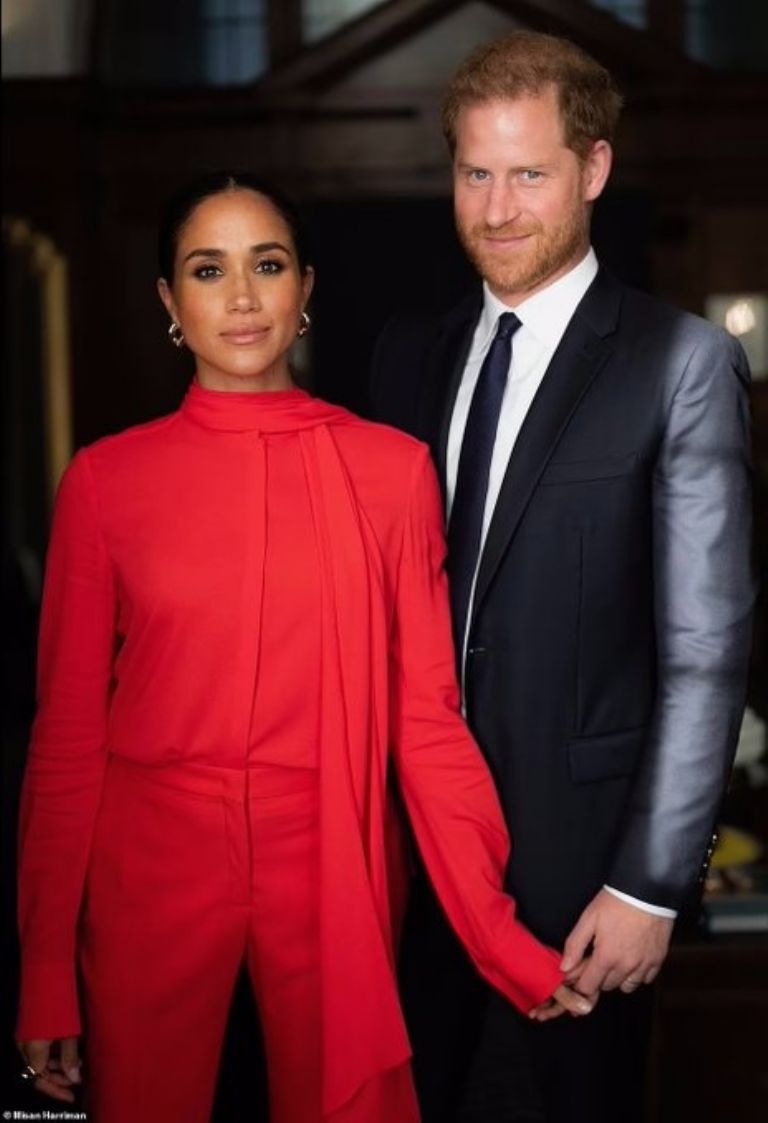 Meghan Markle y Harry 