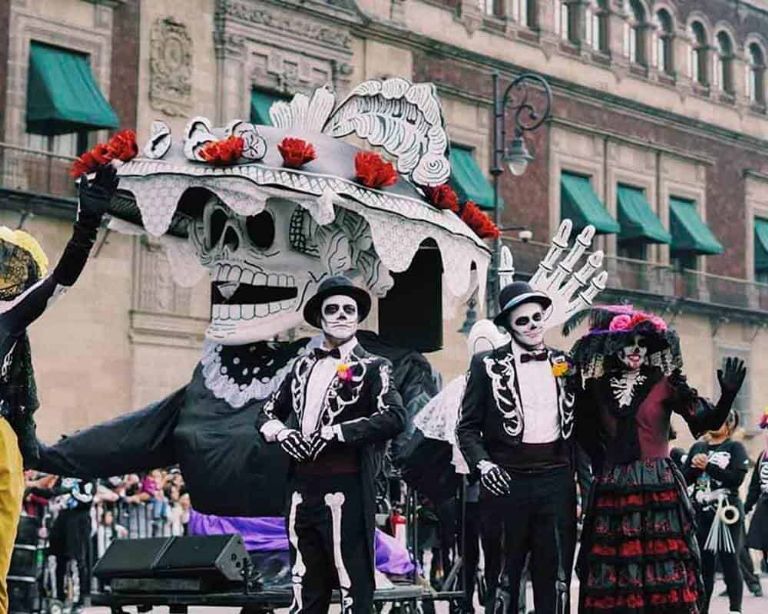 Desfile de Día de Muertos 