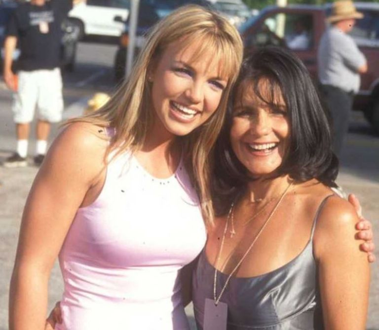 Britney Spears y su mamá