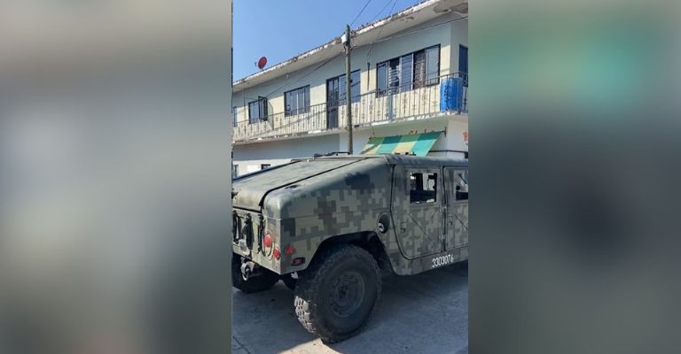 Autoridades llegan al sitio