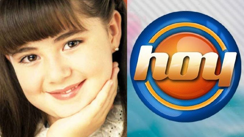 Tras 23 años en Televisa y bajar 8 kilos, actriz de novelas renuncia a TV Azteca y llega a 'Hoy'