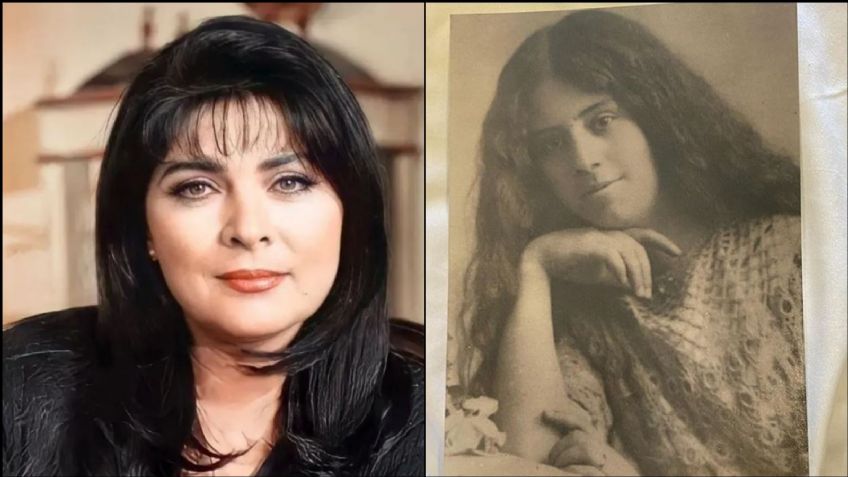 Conmovida, Victoria Ruffo recuerda a su 'abuelita' con FOTO inédita y conmueve con este mensaje