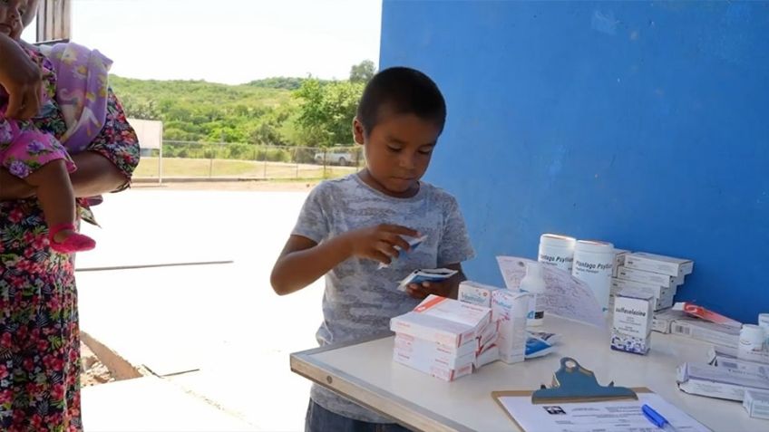 Realizan jornada médica en la etnia guarijía; más de 100 personas recibieron atención