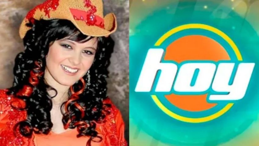 Ciega y subió 20 kilos: Tras retiro de Televisa, actriz llega 'desfigurada' a 'Hoy' y hunde a 'VLA'