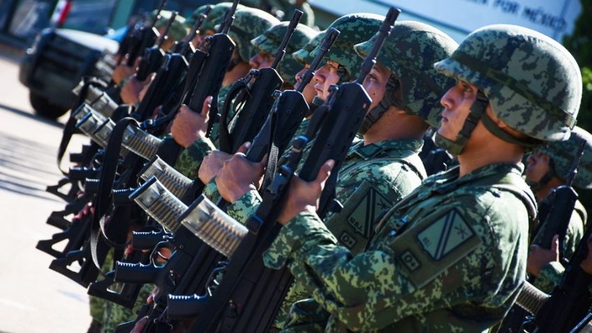 Morena lo logra: Rompe a la oposición y avalan presencia de militares en las calles hasta 2028