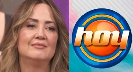 ¿Adiós Televisa? Andrea Legarreta da dolorosa noticia en 'Hoy' y acaba ahogada en llanto