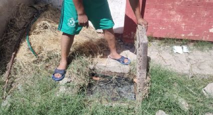 Vecinos de la Miravalle temen por posible caso de dengue a causa de drenaje colapsado