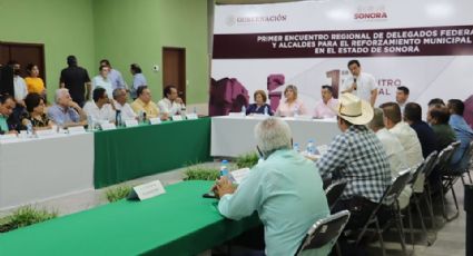 Se reúnen alcaldes del sur de Sonora con delegados estatales; exponen los casos de dengue
