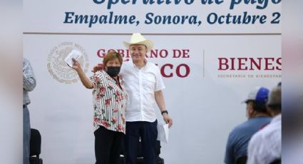 Entregan apoyos a damnificados de Guaymas y Empalme; cifra prometida se 'desinfla'