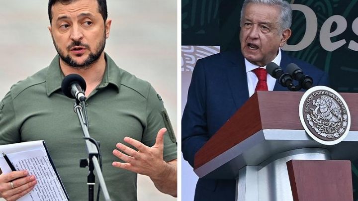 "¿Qué no hay otros?": AMLO critica que el presidente de Ucrania sea propuesto para el Nobel de la Paz