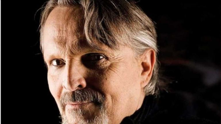 En la imagen, el cantante español Miguel Bosé. Foto: Internet