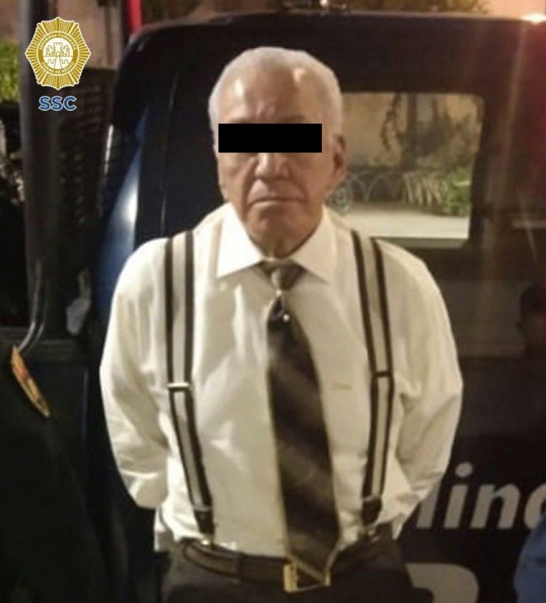 En la imagen, Jesús 'N', presunto feminicida de la cantante Yrma Lydya, quien murió ayer. Foto: Internet