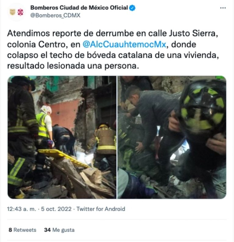 Bomberos CDMX 