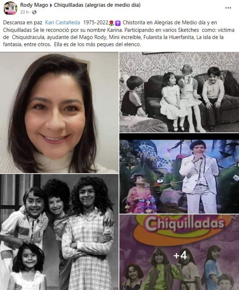 Confirman la muerte de Karina Castañeda