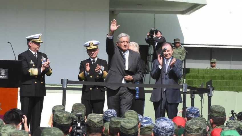 Militarización: AMLO celebra aprobación de iniciativa sobre Fuerzas Armadas en seguridad pública