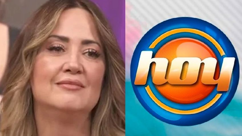¿Adiós Televisa? Andrea Legarreta da dolorosa noticia en 'Hoy' y acaba ahogada en llanto