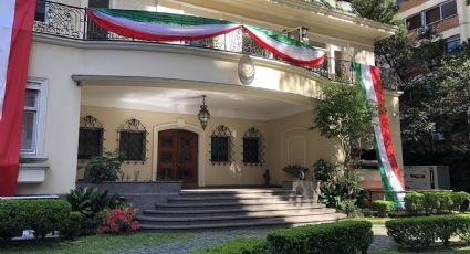 Pánico en la Embajada de México en Argentina: Hombre bajo tratamiento psiquiátrico irrumpe en sede