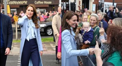¿Desprecian a la corona? Kate Middleton es confrontada por una mujer en plena gira real